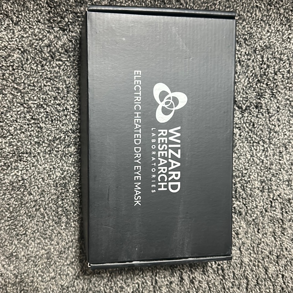 Electric dry eye mask